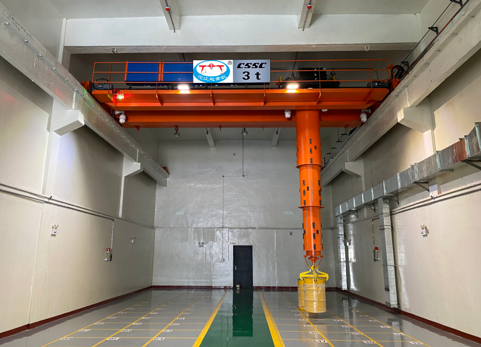 渤船重工：數控起重機